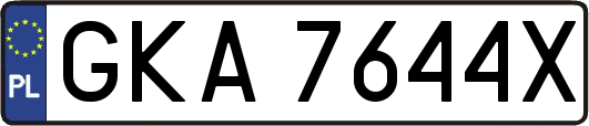 GKA7644X