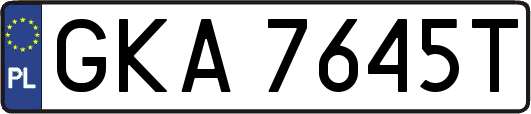 GKA7645T