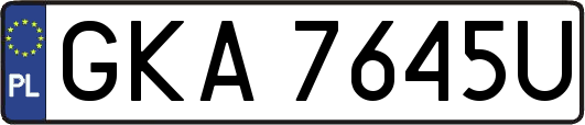 GKA7645U