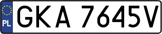 GKA7645V
