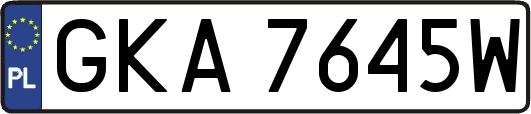 GKA7645W