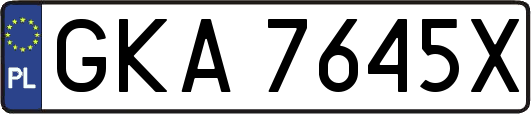 GKA7645X