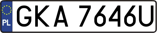 GKA7646U