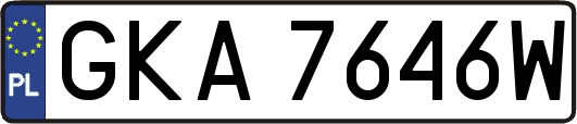 GKA7646W