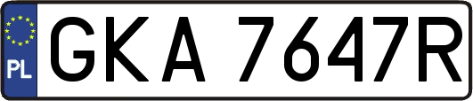 GKA7647R