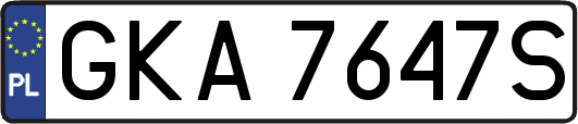 GKA7647S