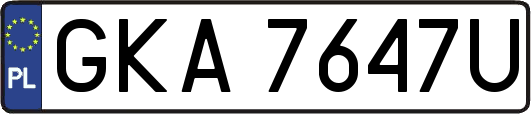 GKA7647U