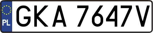 GKA7647V