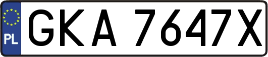GKA7647X