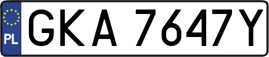 GKA7647Y