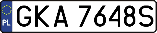 GKA7648S
