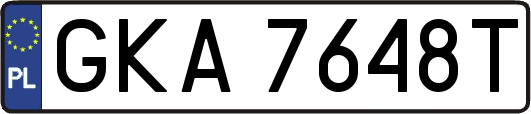 GKA7648T