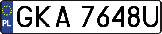 GKA7648U