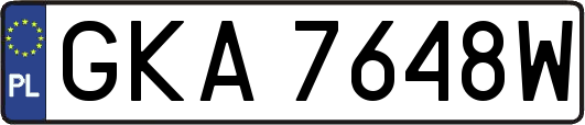 GKA7648W