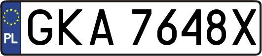 GKA7648X