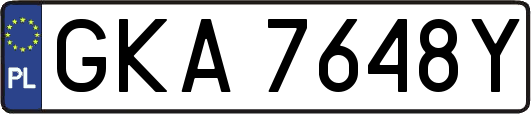 GKA7648Y