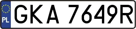 GKA7649R