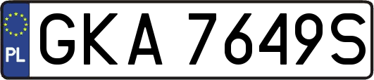 GKA7649S