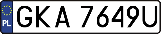 GKA7649U
