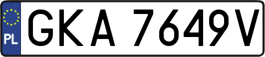 GKA7649V