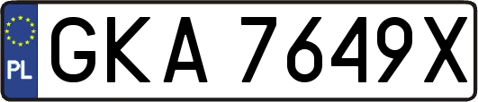 GKA7649X