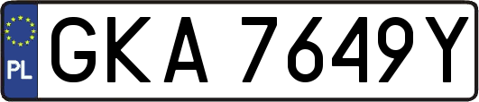GKA7649Y