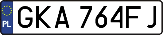 GKA764FJ