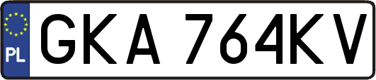 GKA764KV