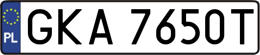 GKA7650T