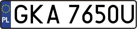 GKA7650U