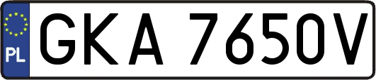 GKA7650V