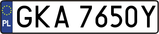 GKA7650Y