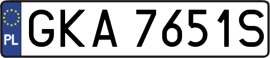 GKA7651S