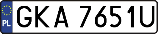 GKA7651U