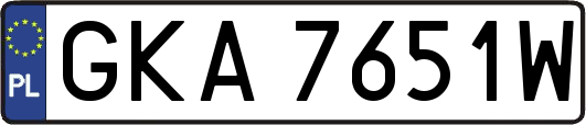 GKA7651W