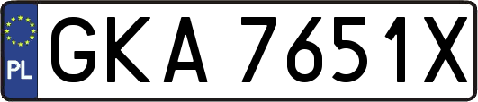 GKA7651X