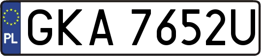 GKA7652U