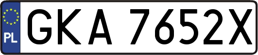 GKA7652X
