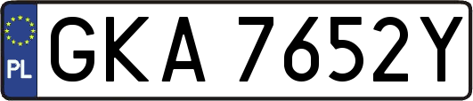 GKA7652Y