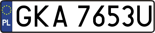 GKA7653U