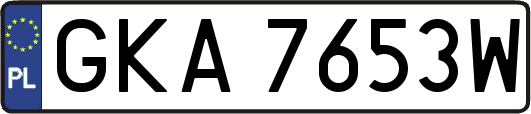 GKA7653W
