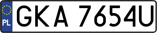 GKA7654U