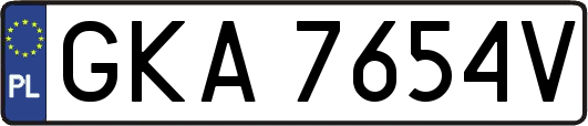GKA7654V