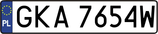 GKA7654W