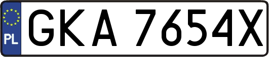 GKA7654X