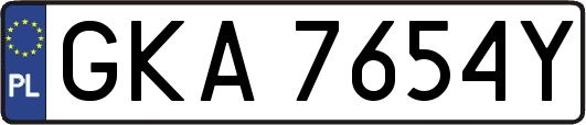 GKA7654Y