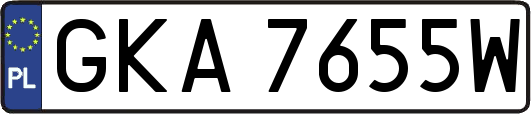 GKA7655W