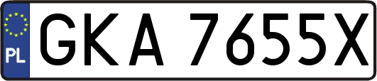 GKA7655X