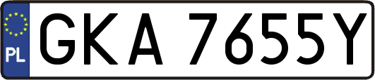 GKA7655Y