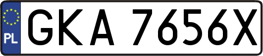 GKA7656X